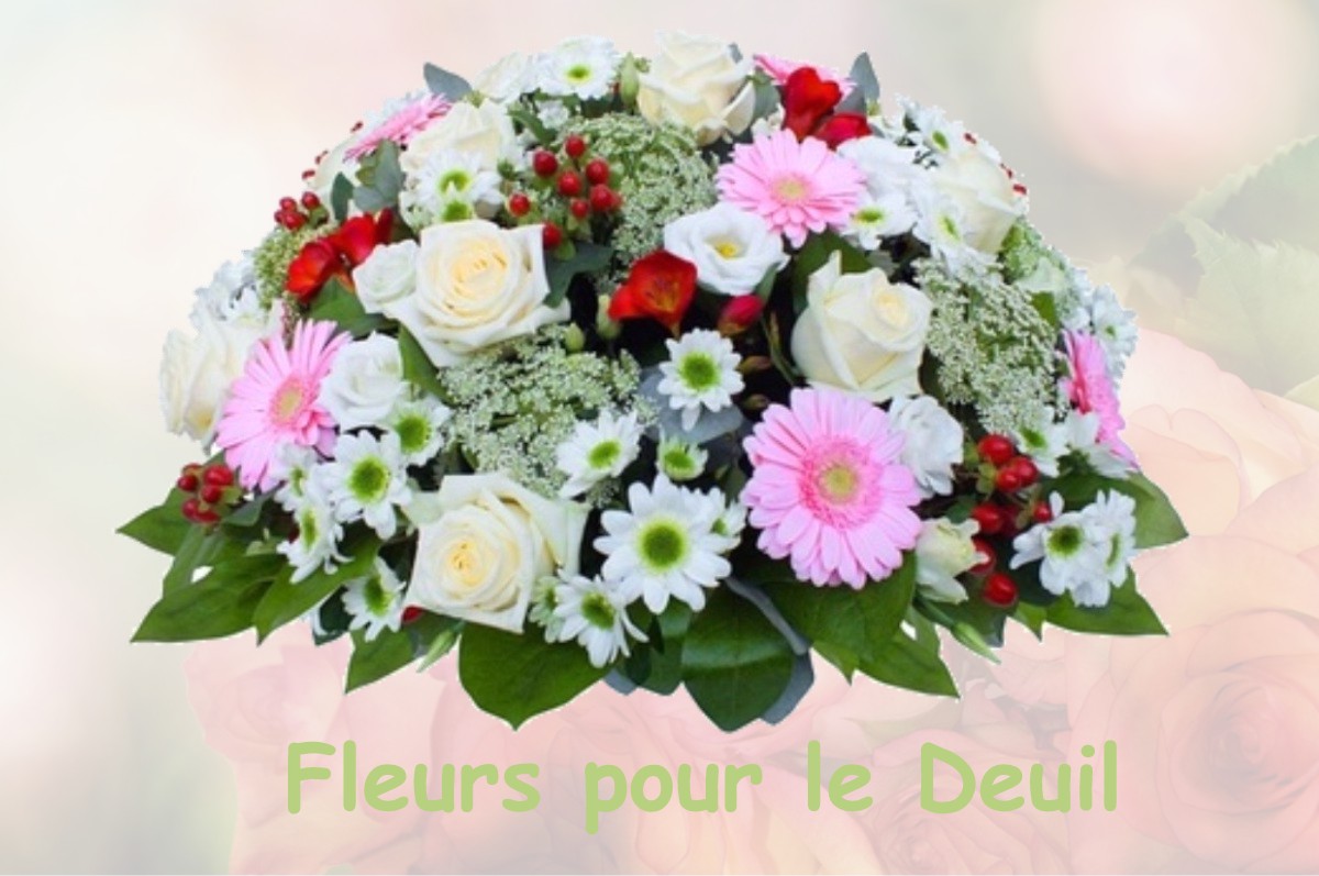 fleurs deuil GUIGNICOURT-SUR-VENCE