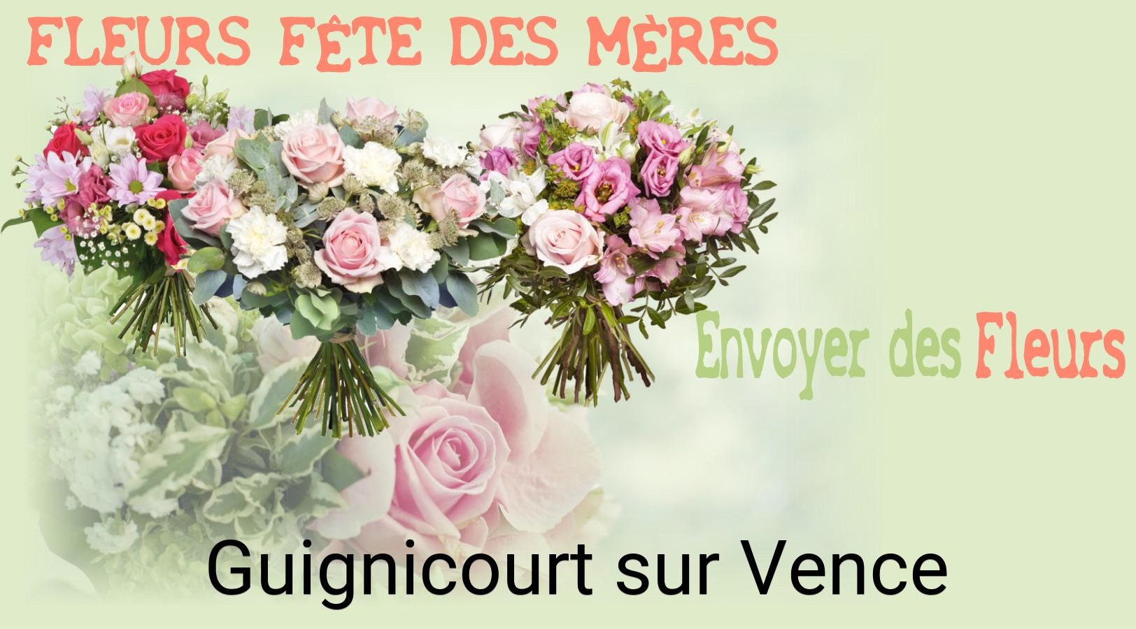 Bouquet de Fête des Mères livré à Guignicourt-sur-Vence